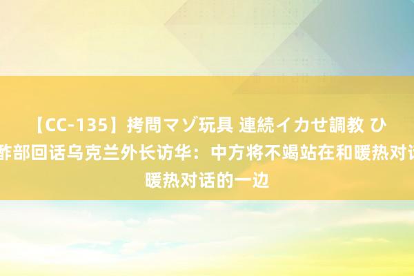 【CC-135】拷問マゾ玩具 連続イカせ調教 ひなの 酬酢部回话乌克兰外长访华：中方将不竭站在和暖热对话的一边