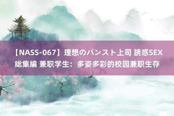 【NASS-067】理想のパンスト上司 誘惑SEX総集編 兼职学生：多姿多彩的校园兼职生存