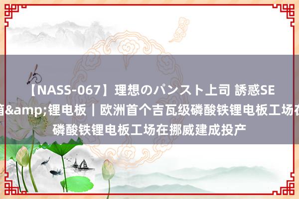 【NASS-067】理想のパンスト上司 誘惑SEX総集編 手套箱&锂电板｜欧洲首个吉瓦级磷酸铁锂电板工场在挪威建成投产