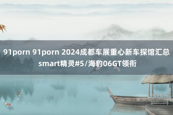 91porn 91porn 2024成都车展重心新车探馆汇总 smart精灵#5/海豹06GT领衔